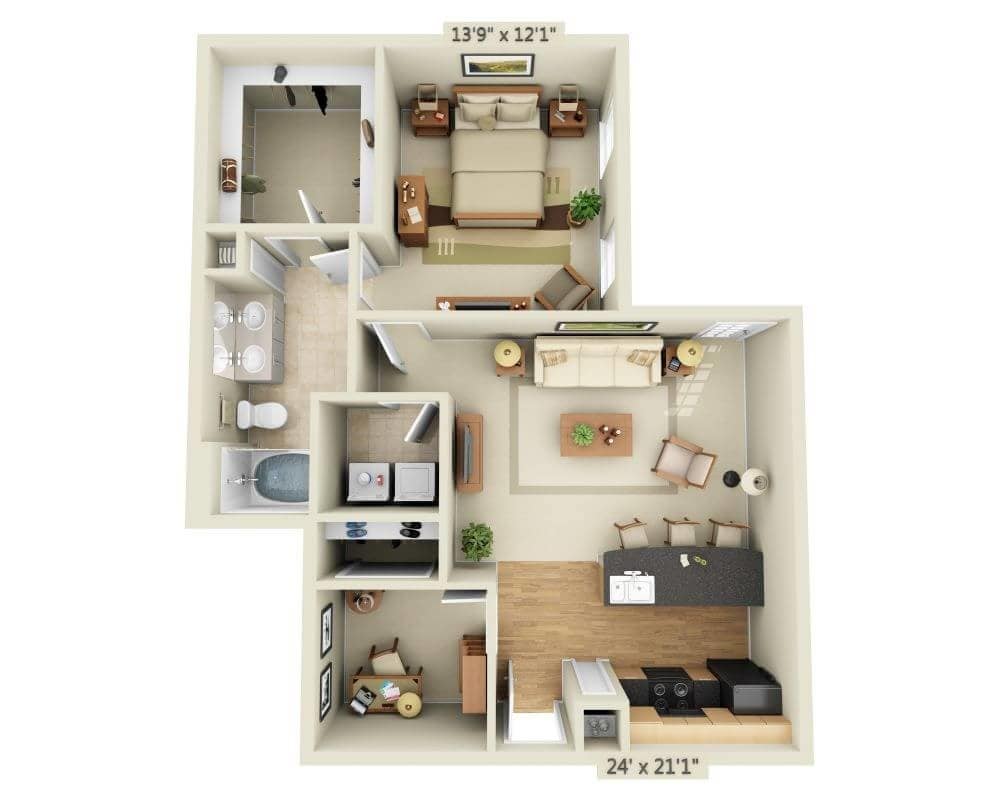 Floor Plan - Lakeside - Sicilia