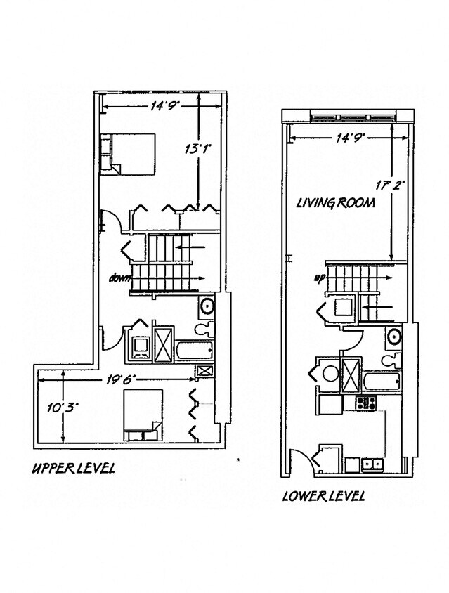 Floor Plan - 2 Bedroom FP B10