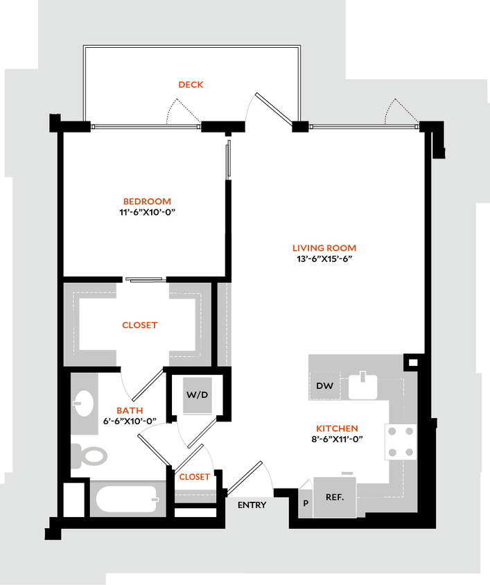 Floor Plan - 1I