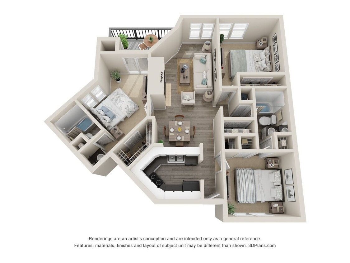Floor Plan - C1