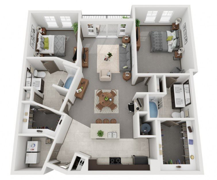 Floor Plan - Rofuto 2