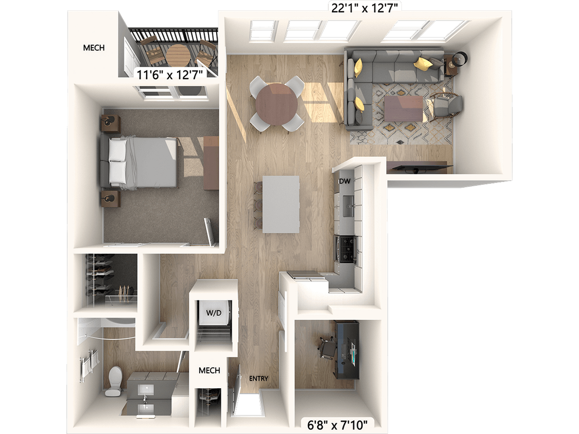 Floor Plan - AM20D