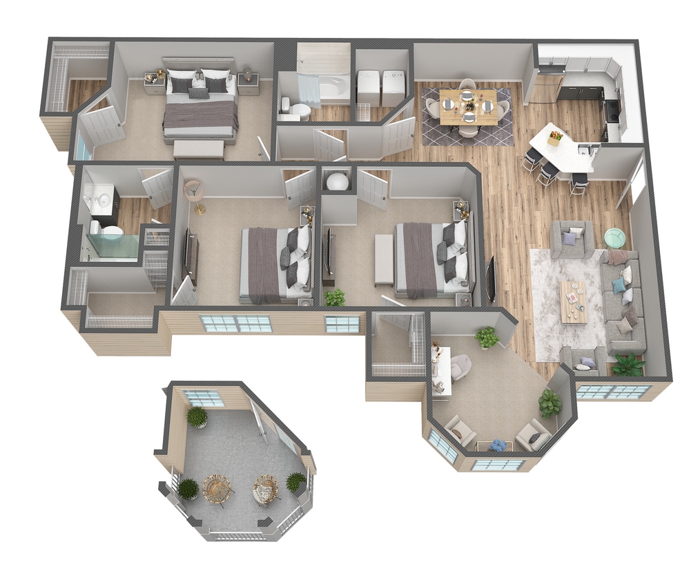 Floor Plan - C1