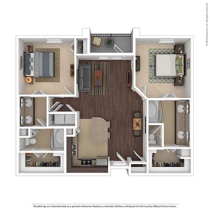Floor Plan - B2A