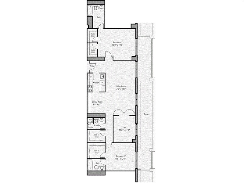 2BR/2BA - B6DP
