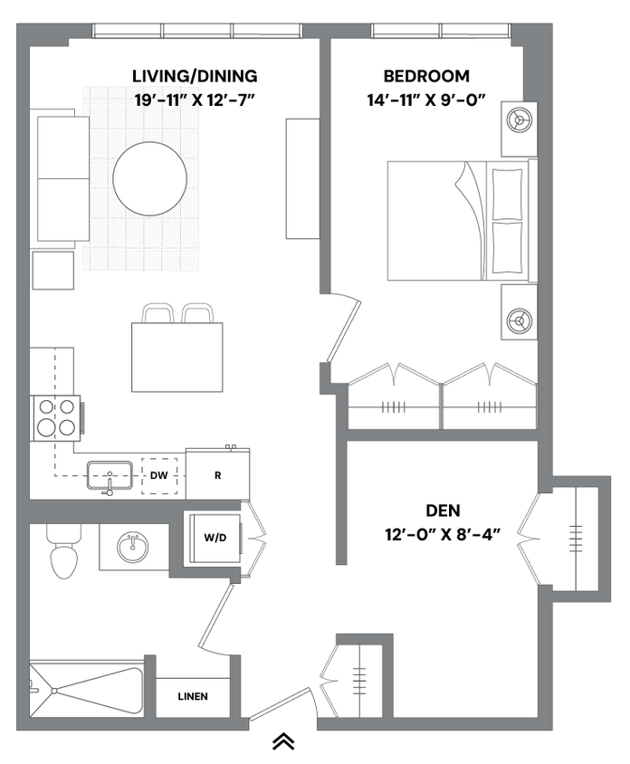 Floor Plan - 1A-2F