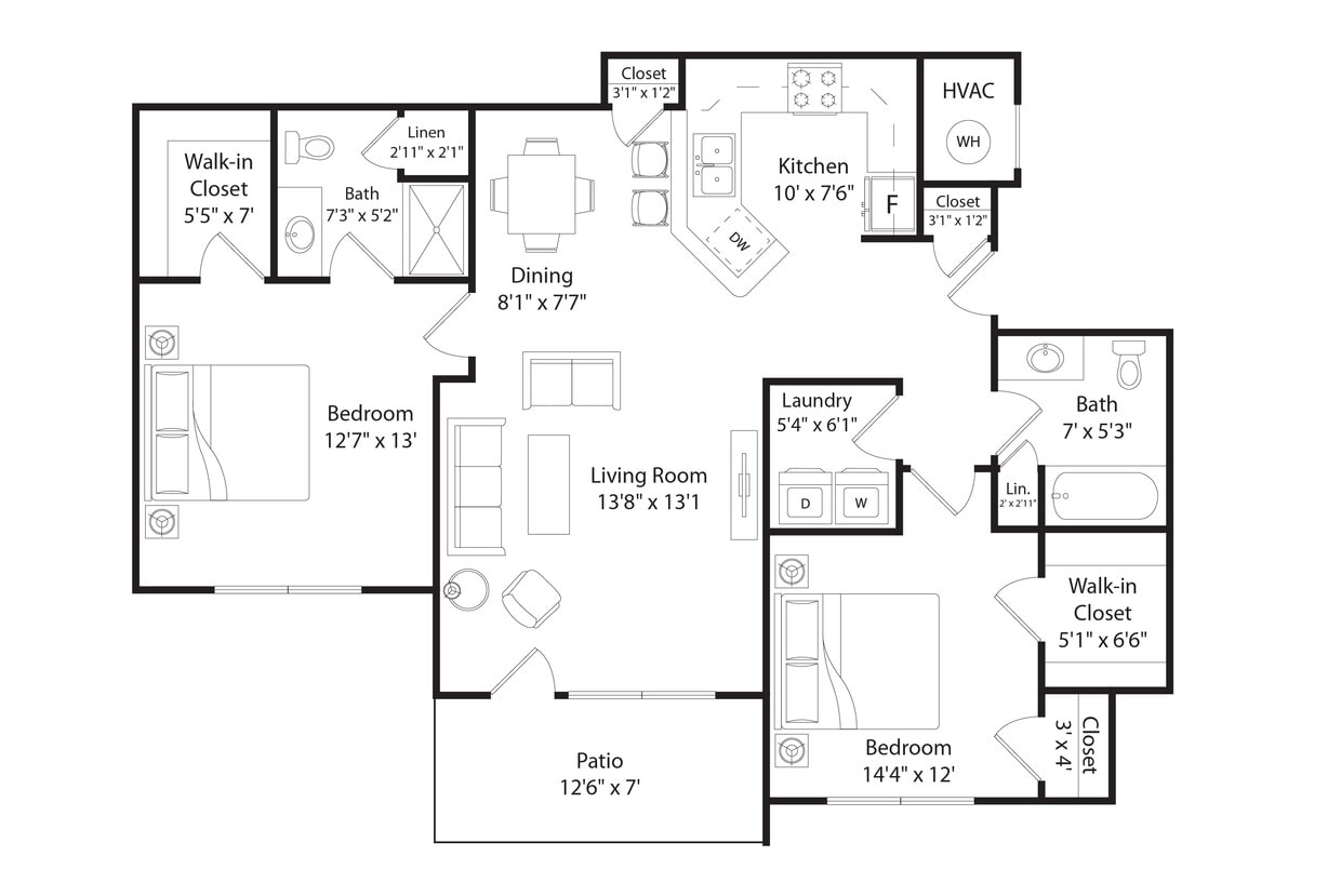 Floor Plan - B3R