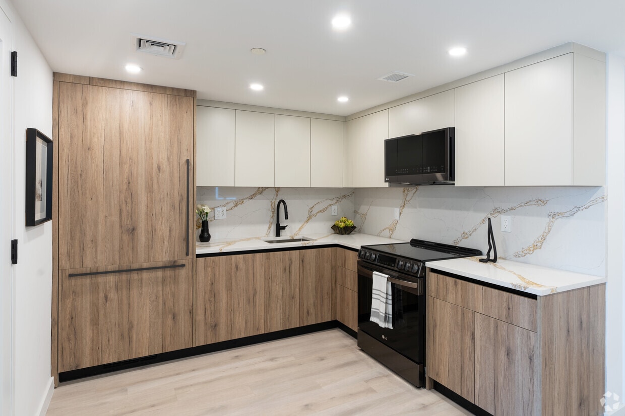 Floor Plan - 1 Bed 1 Bath