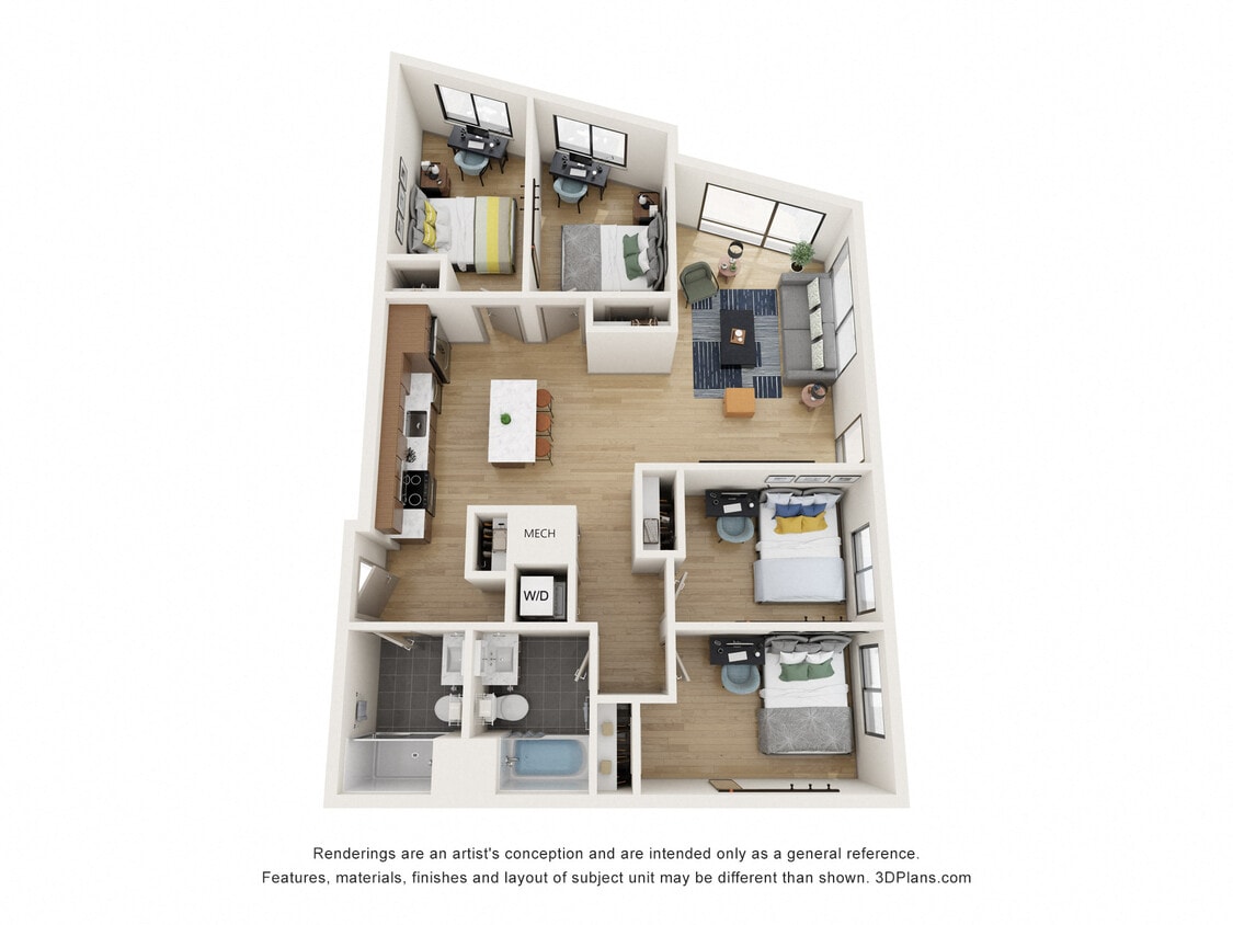 Floor Plan - 4G1