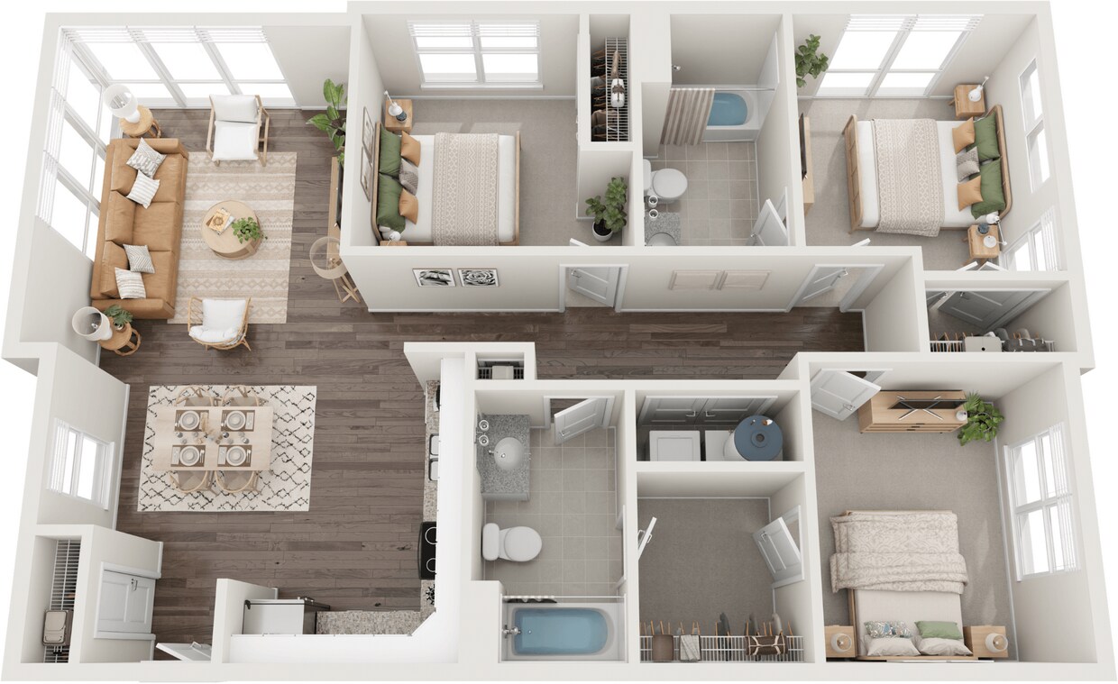 Floor Plan - Tokyo (The Woods)