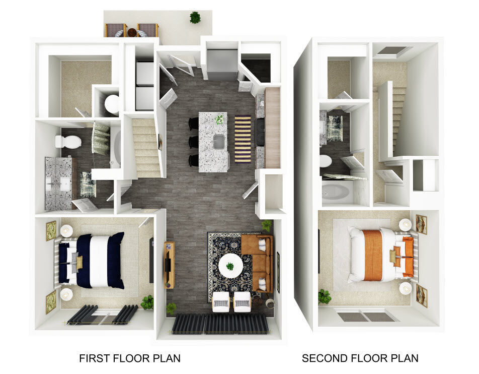 Floor Plan - Mustang