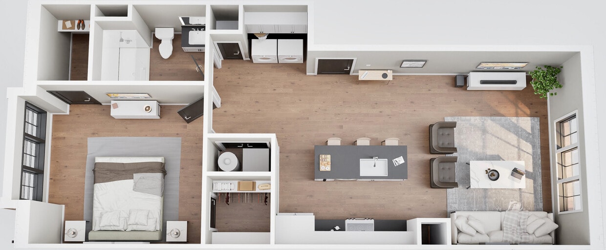Floor Plan - The Current