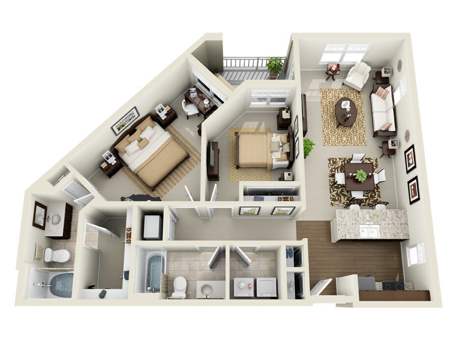 Floor Plan - F2