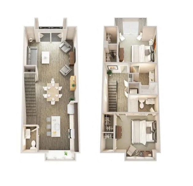 Floor Plan - EDMONTON
