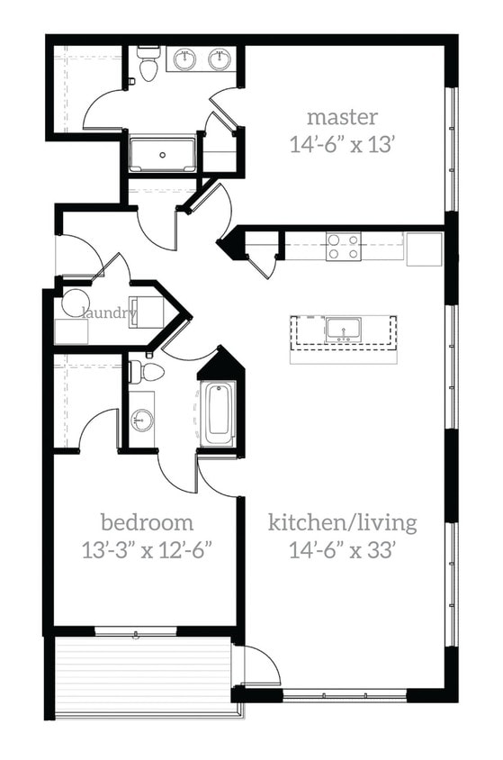 Floor Plan - The Frazier