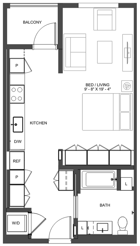 Floor Plan - S2.1
