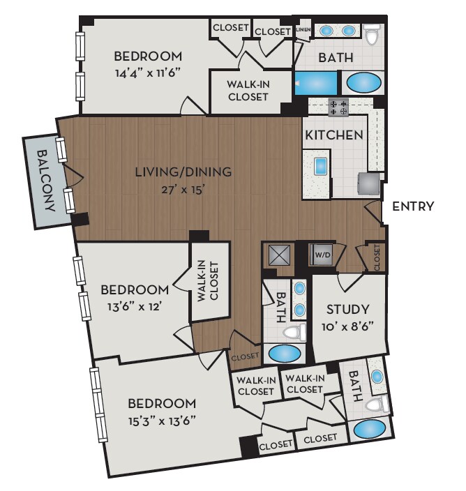 Floor Plan - C19D