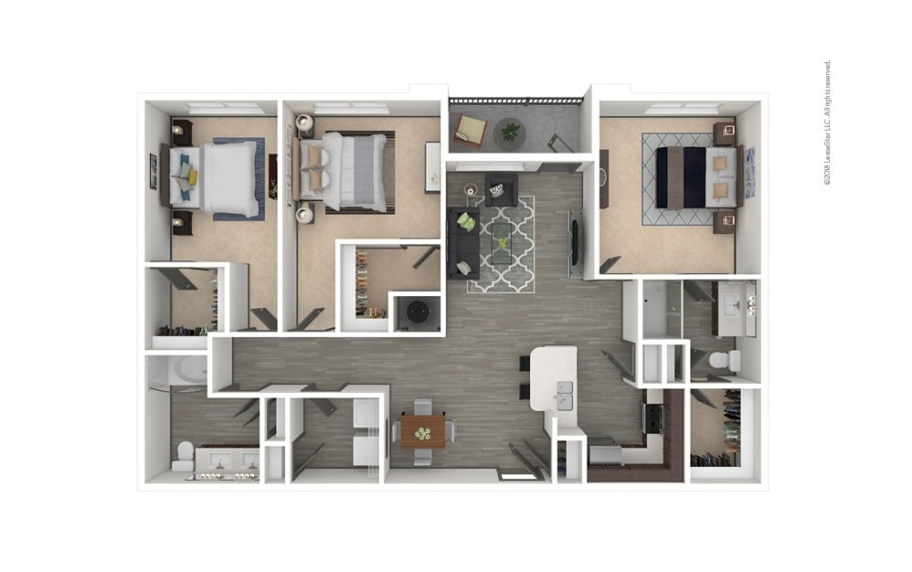 Floor Plan - C5