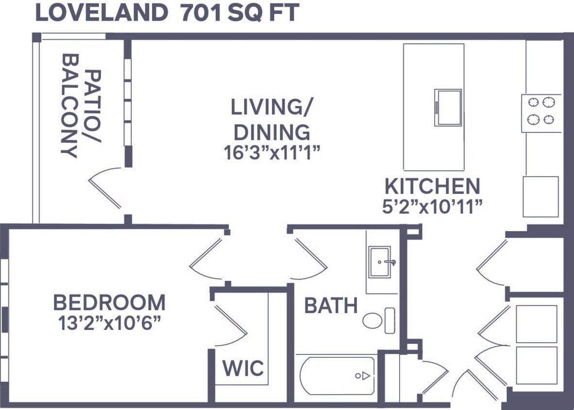 Floor Plan - Loveland (A1+)