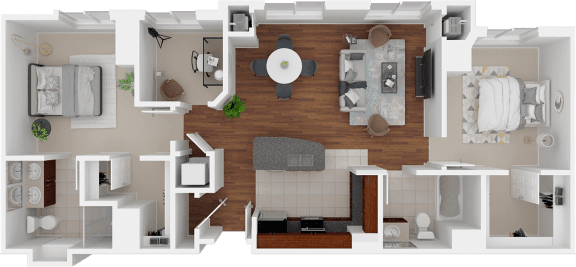 Floor Plan - Unit 10