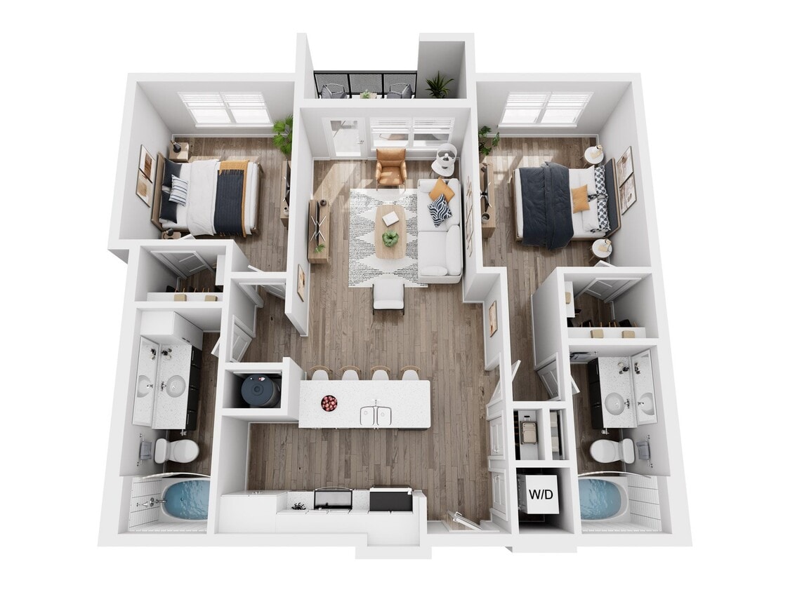 Floor Plan - B4