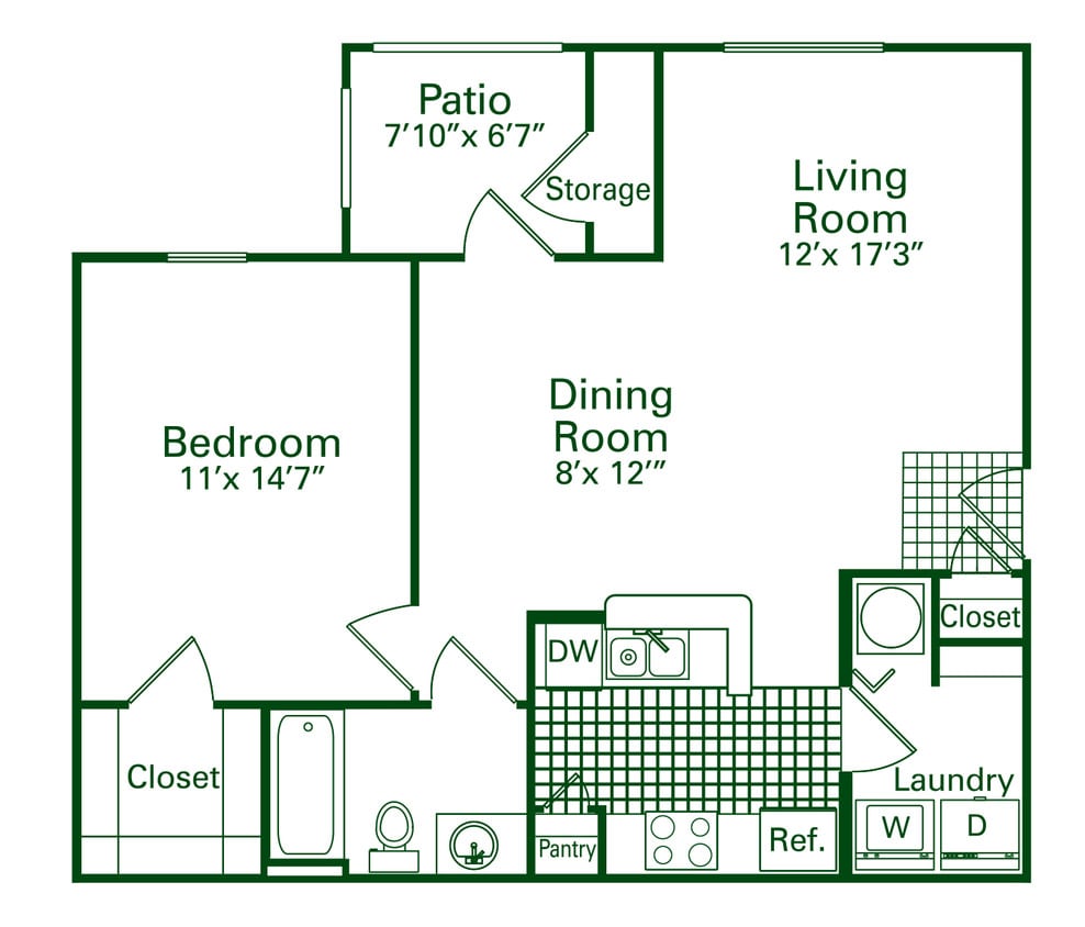 Floor Plan - 1
