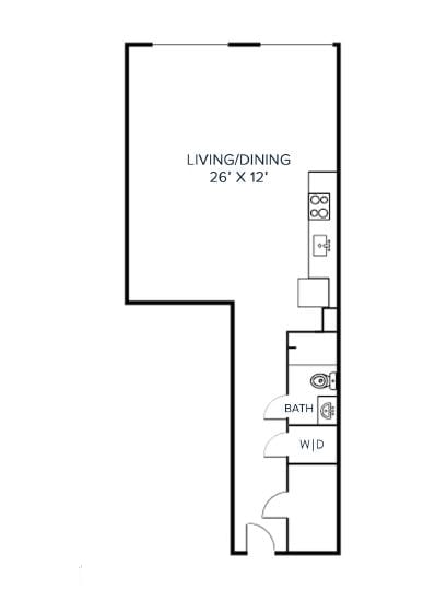 Floor Plan - Studio - S5
