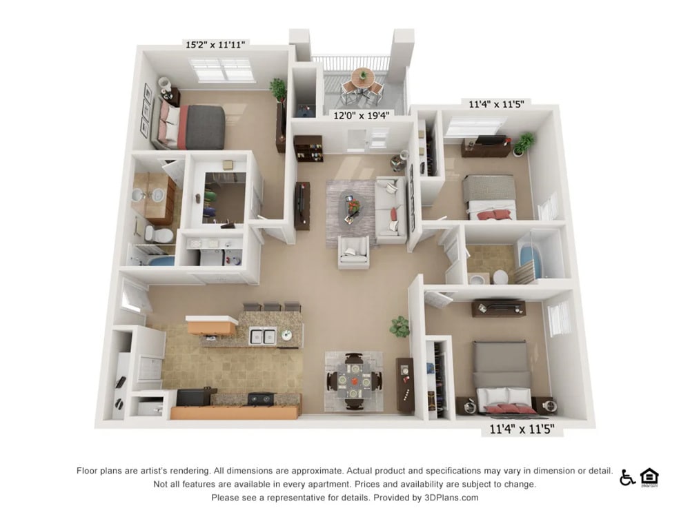 Floor Plan - The Murray