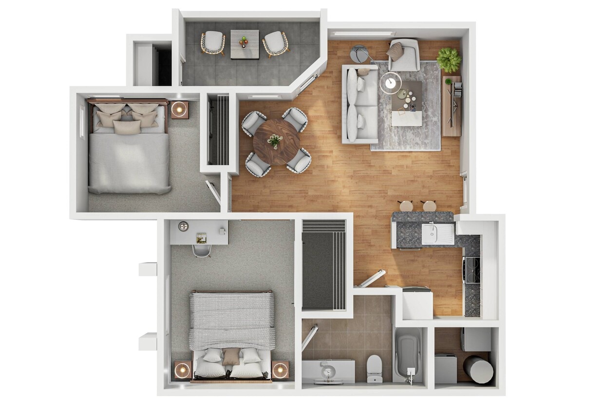 Floor Plan - 2a1