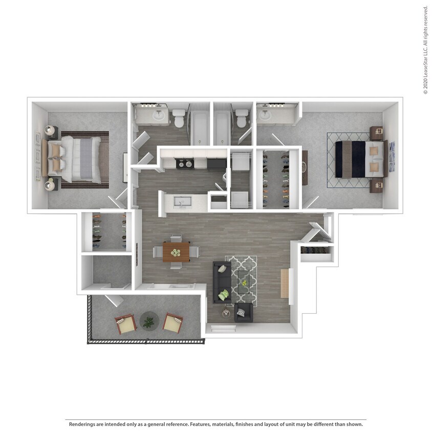 Floor Plan - B2 Upgrade