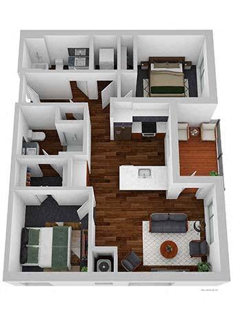 Floor Plan - Poe