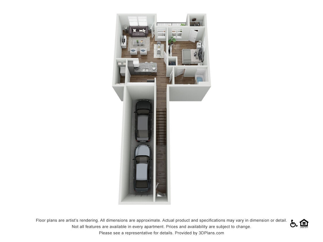 Floor Plan - A4 | Marcel