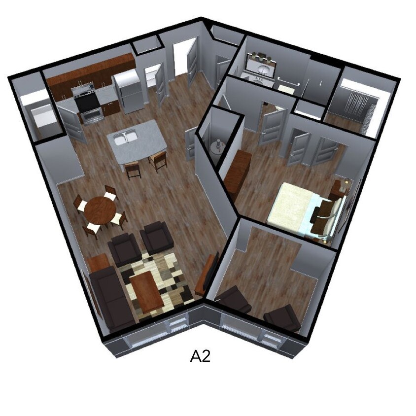 Floor Plan - A2