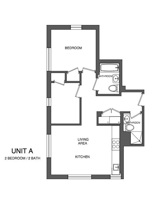 Floor Plan - Floorplan A