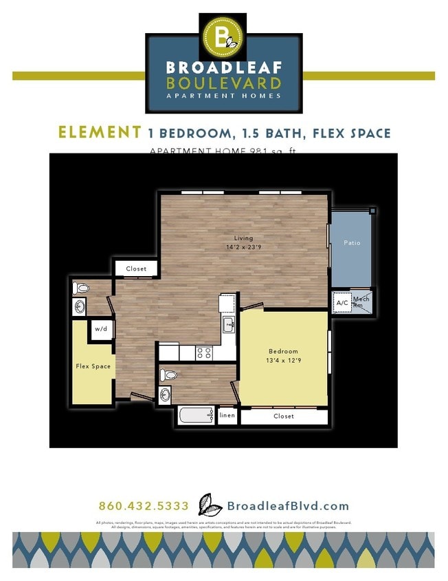 Floor Plan - Element