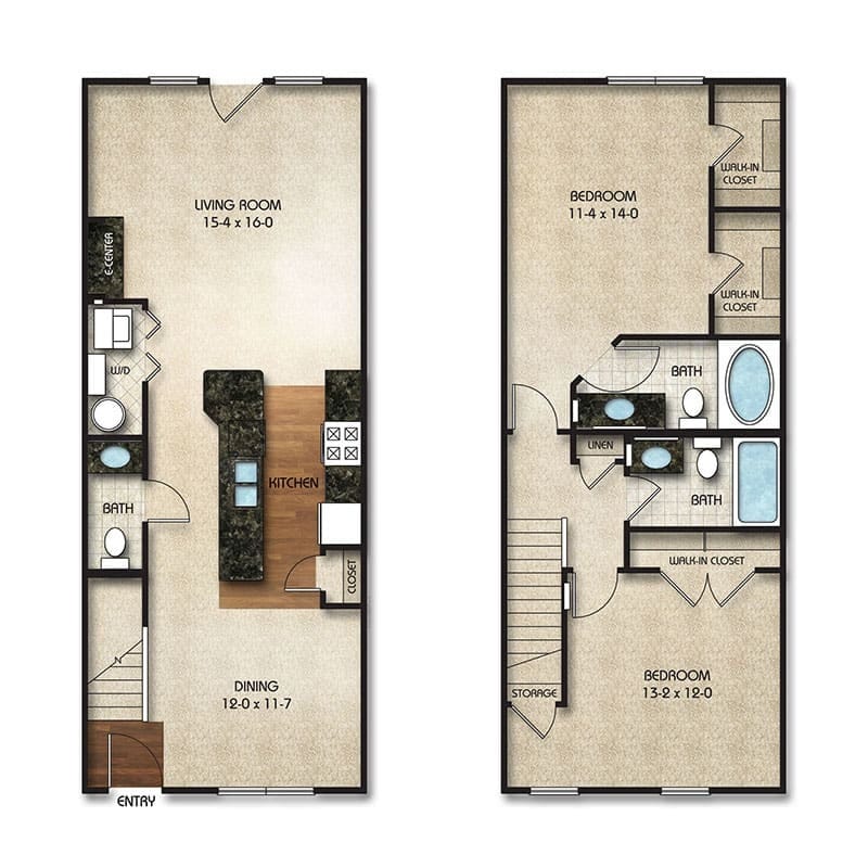 Floor Plan - Broadway I