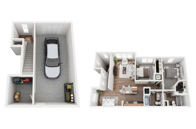 Floor Plan - Crawford Renovated