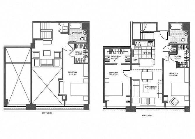 Floor Plan - 3 Bed/2 Bath