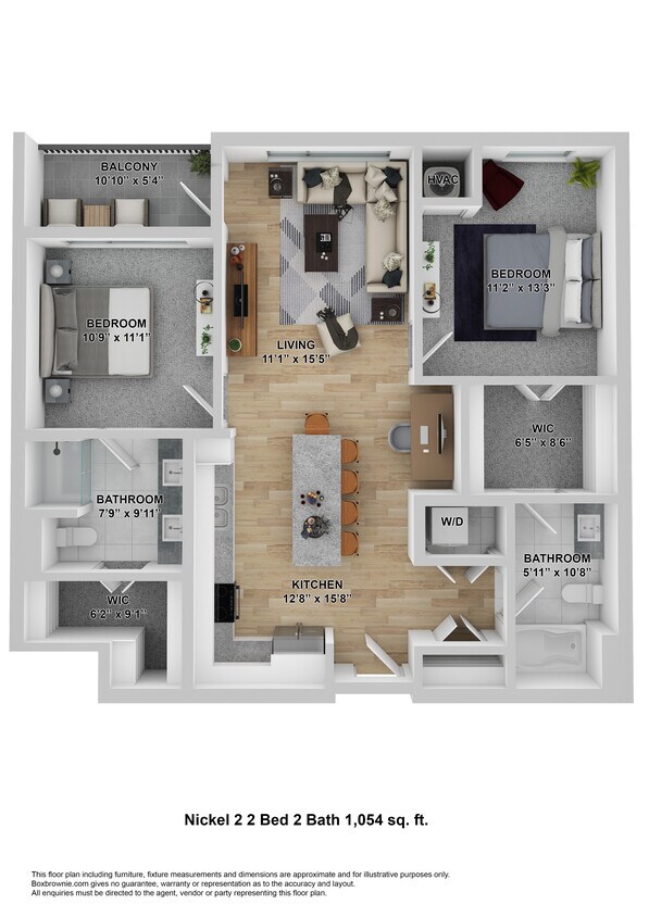 Floor Plan - Nickel 2