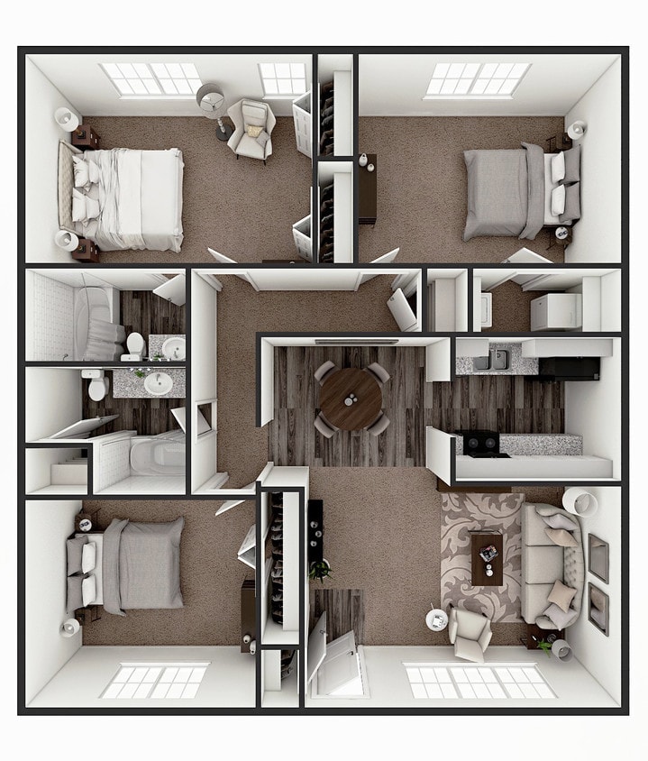 Floor Plan - The Belvoir