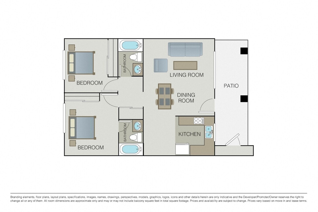 Floor Plan - Plan 2C