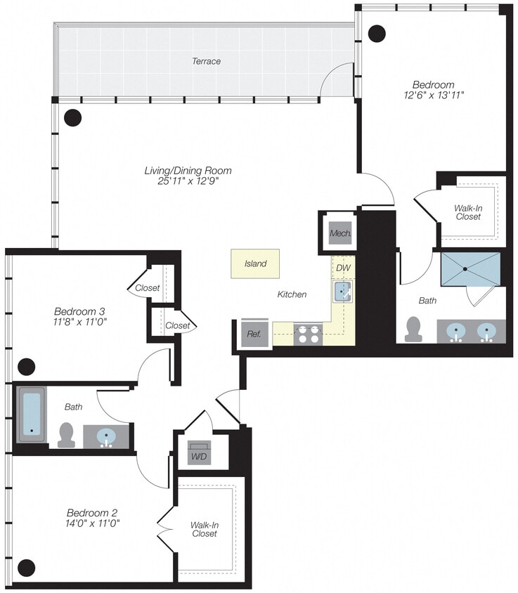 Floor Plan - C1