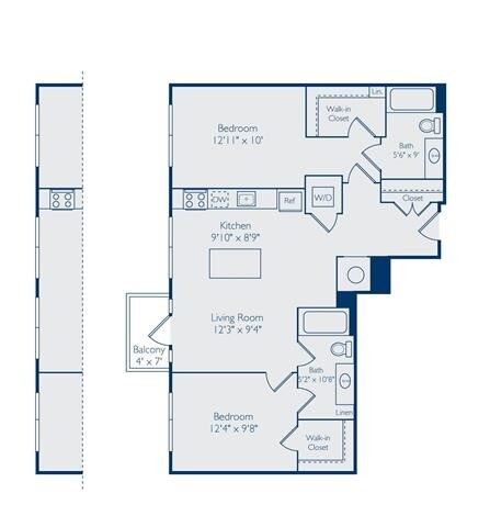 Floor Plan - B2B