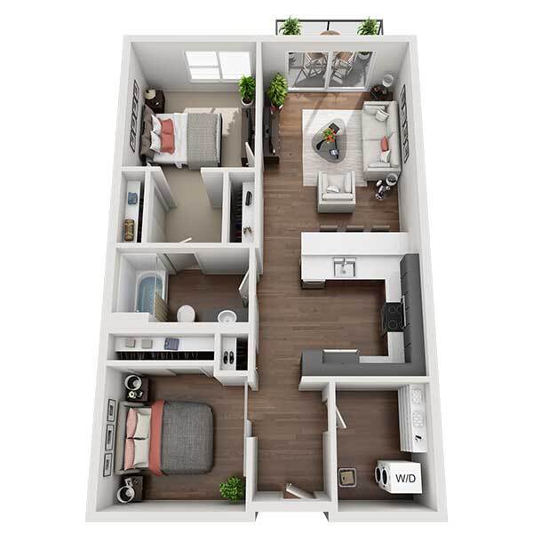 Floor Plan - B1A