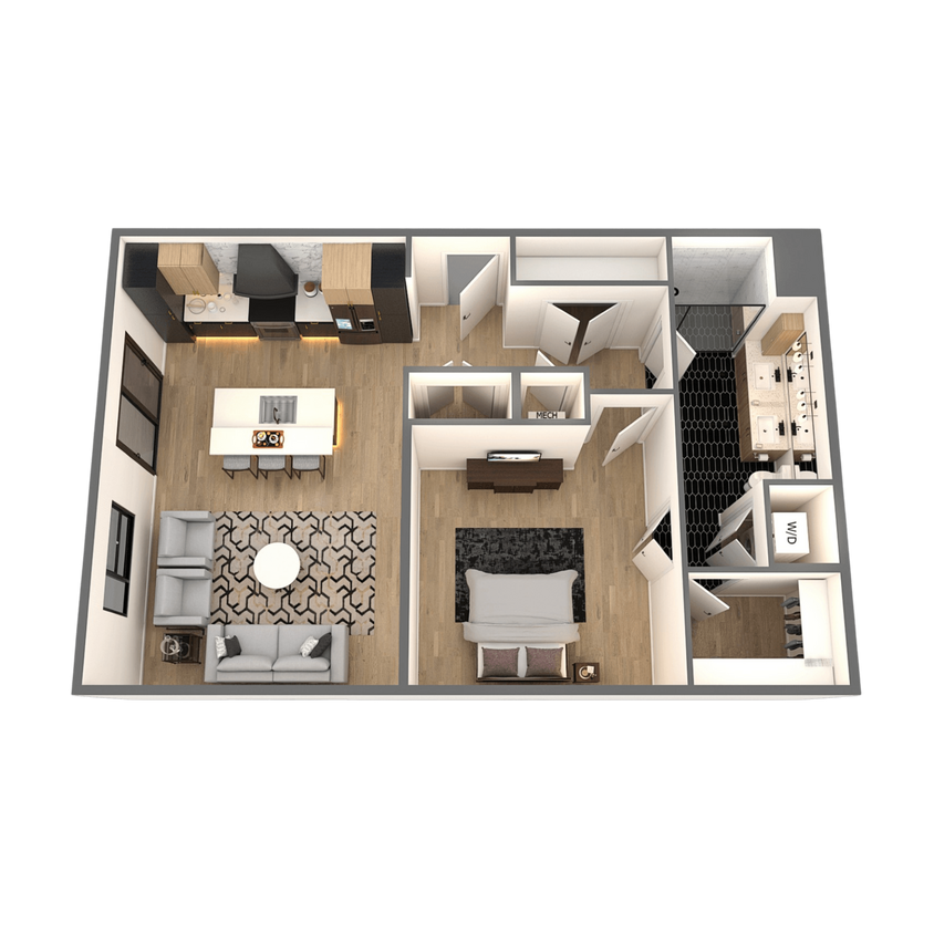 Floor Plan - Obelisk