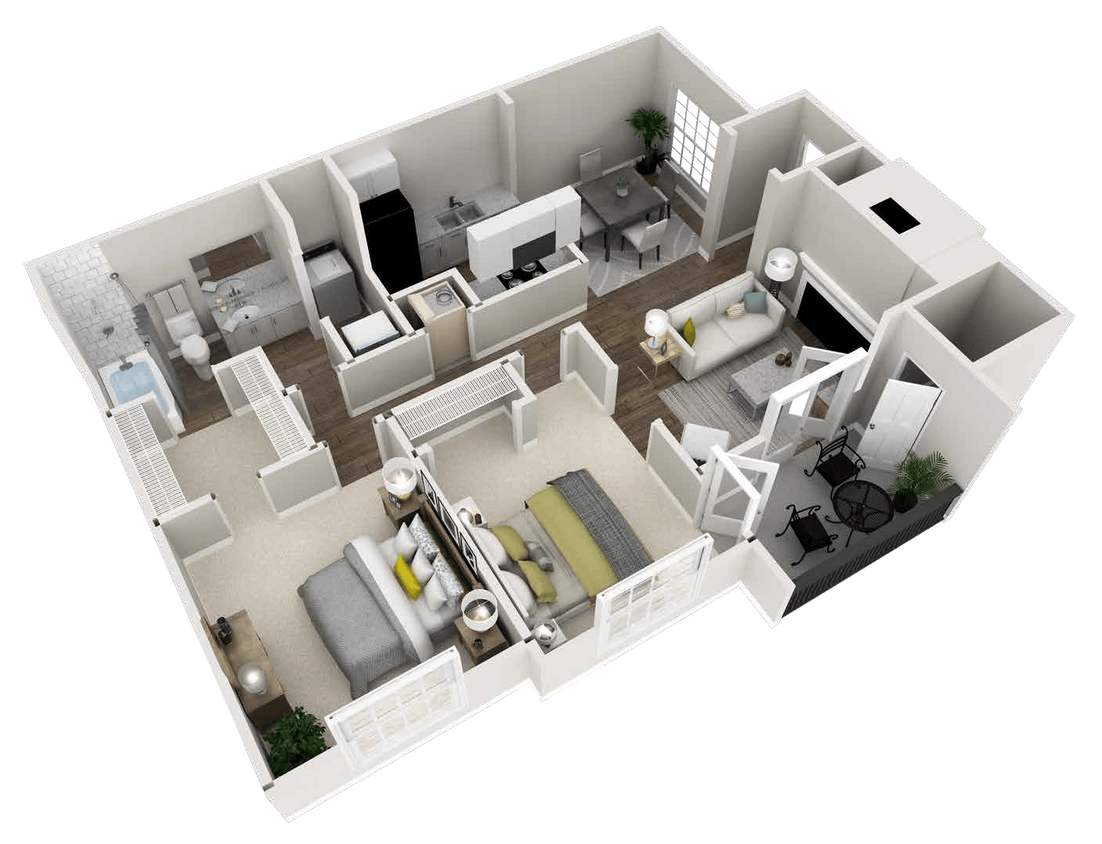 Floor Plan - Ridge 