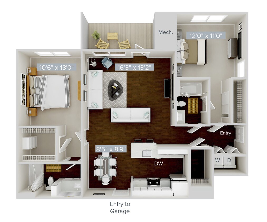 Floor Plan - B4G-1138