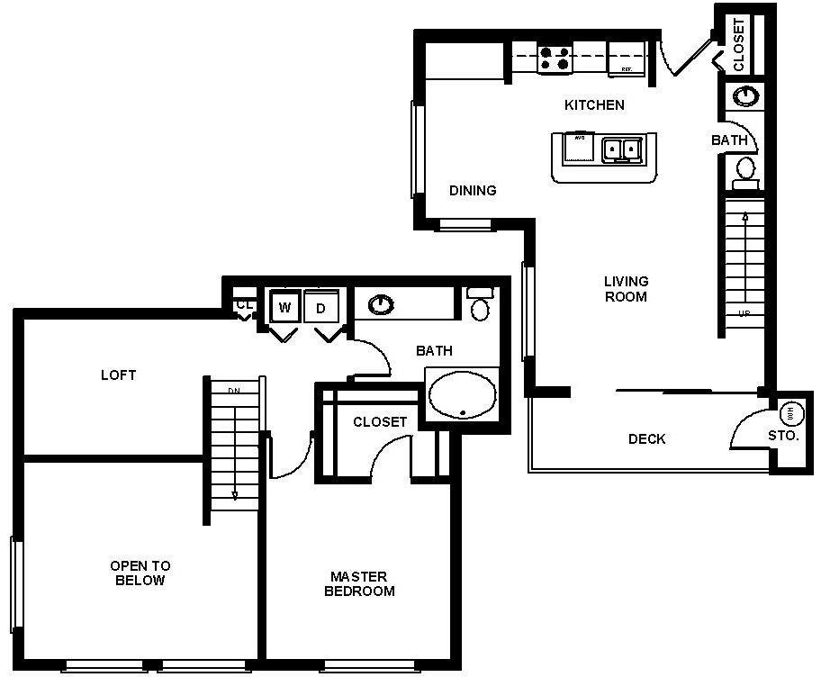Floor Plan - B & O