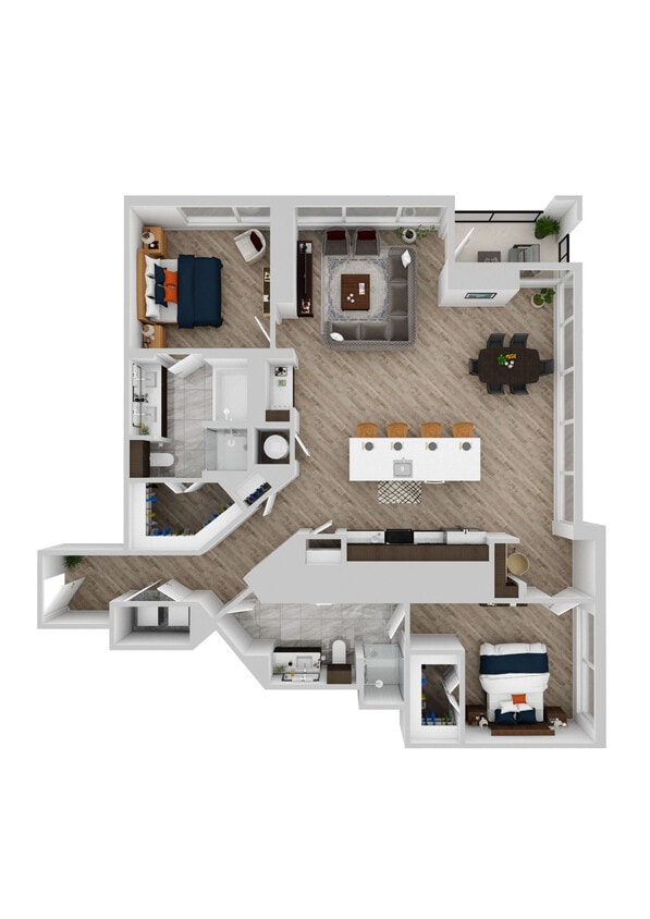 Floor Plan - T