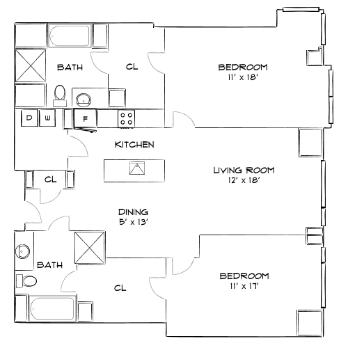 Floor Plan - Design 2M Premier